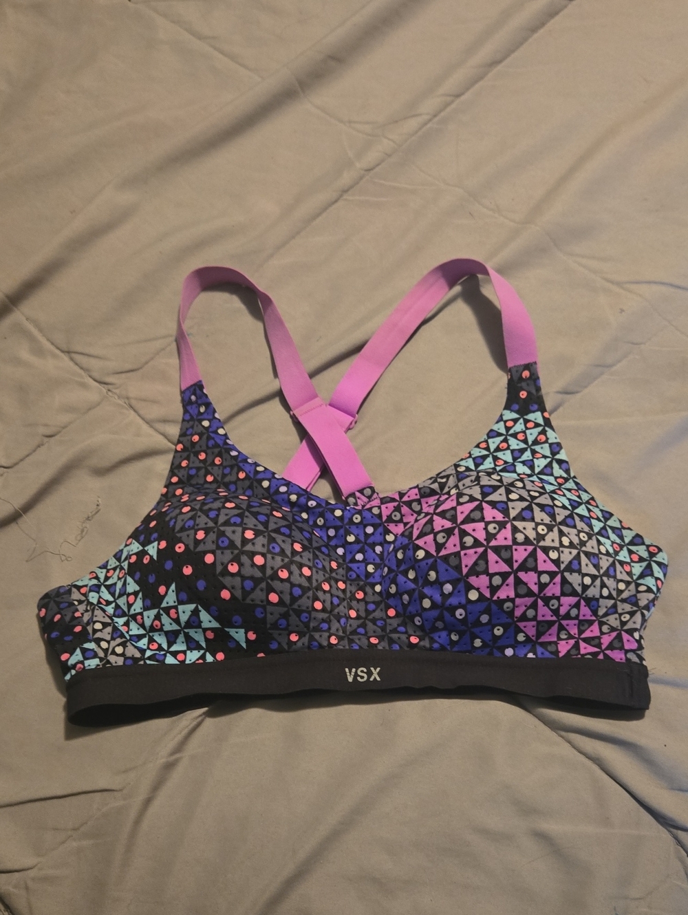 VSX Sport Victoria Secret Athletic Bra 34B